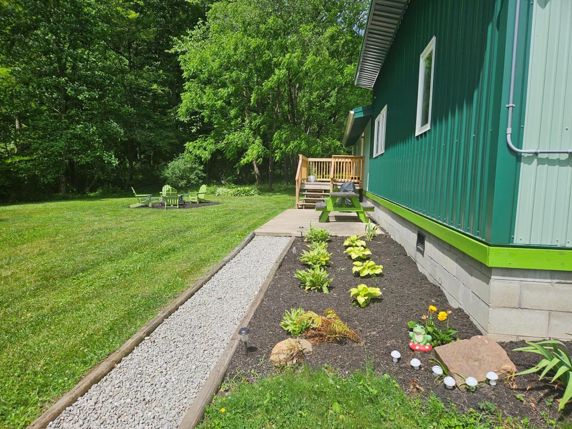 Frog Hollow At Hocking Vacations Logan Esterno foto